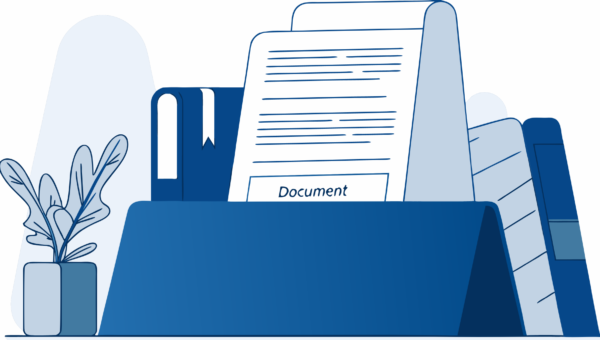 documeent on the table 2