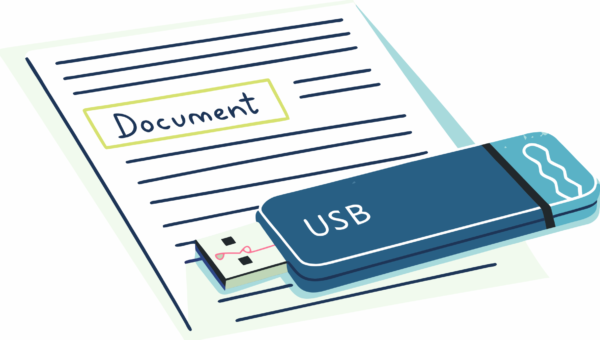 document and flesh usb 1