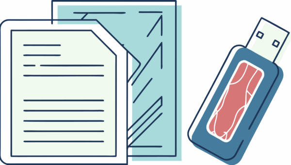 document and flesh usb 7