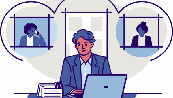 work in comuter white man 5