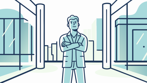 work in comuter white man 8