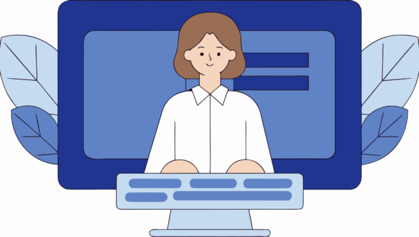 work on computer 2