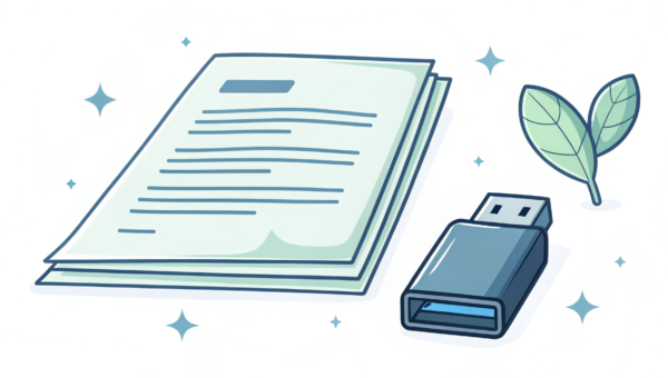 document and flesh usb 25