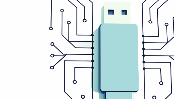 usb flesh with technology 6