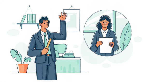 office worker and hr white people 3