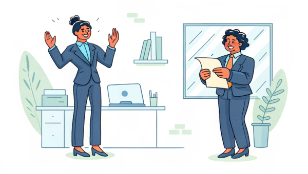 office worker and hr white people 5