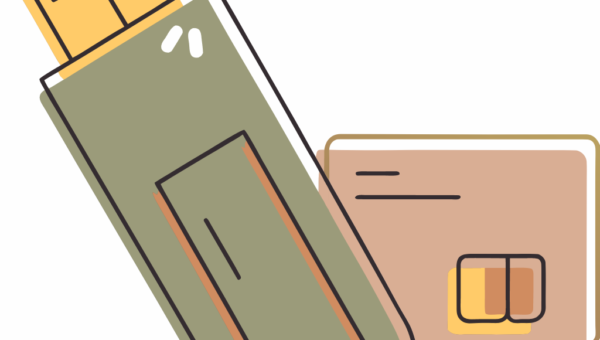 usb flesh card with it